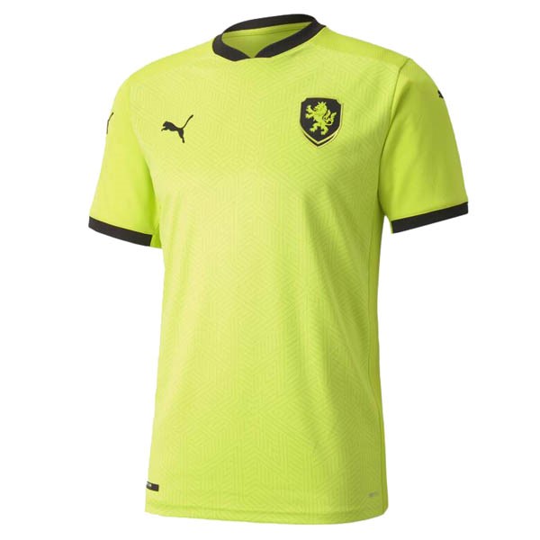 Tailandia Camiseta Republica Checa 2ª Kit 2020 Verde